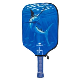 Diadem Guy Harvey Pickleball Paddle Cover - Marlin Thumbnail}