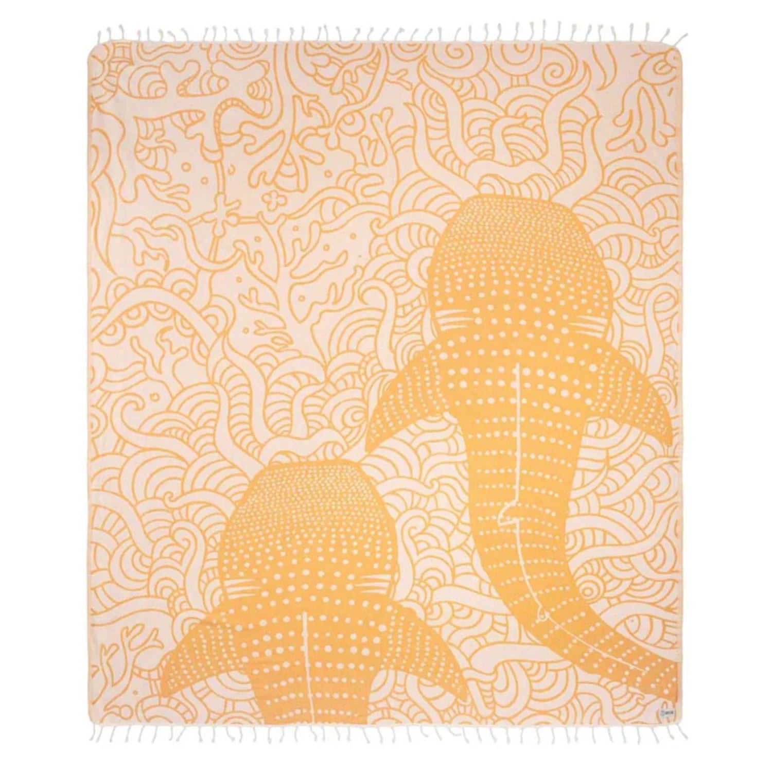 Sand Cloud Whale Shark Beach Towel
