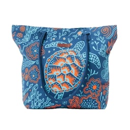 Sand Cloud Reef Turtle Beach Tote Thumbnail}