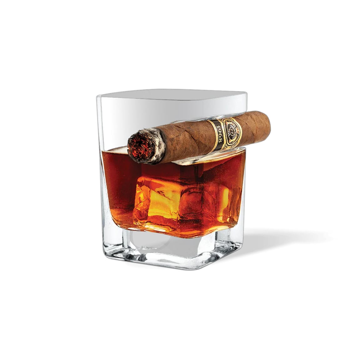 Corkcicle Cigar Whiskey Glass