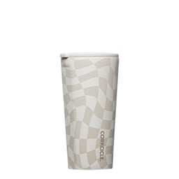 Corkcicle 16oz. Tumbler - Checkerboard Thumbnail}