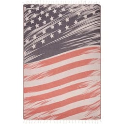 Sand Cloud Vintage Flag Beach Towel Thumbnail}