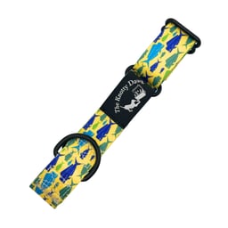 ocean theme dog collar Thumbnail}