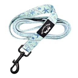 The Knotty Dawg Leash - Blue Starfish Thumbnail}
