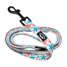 The Knotty Dawg Leash - Pink Starfish Thumbnail}