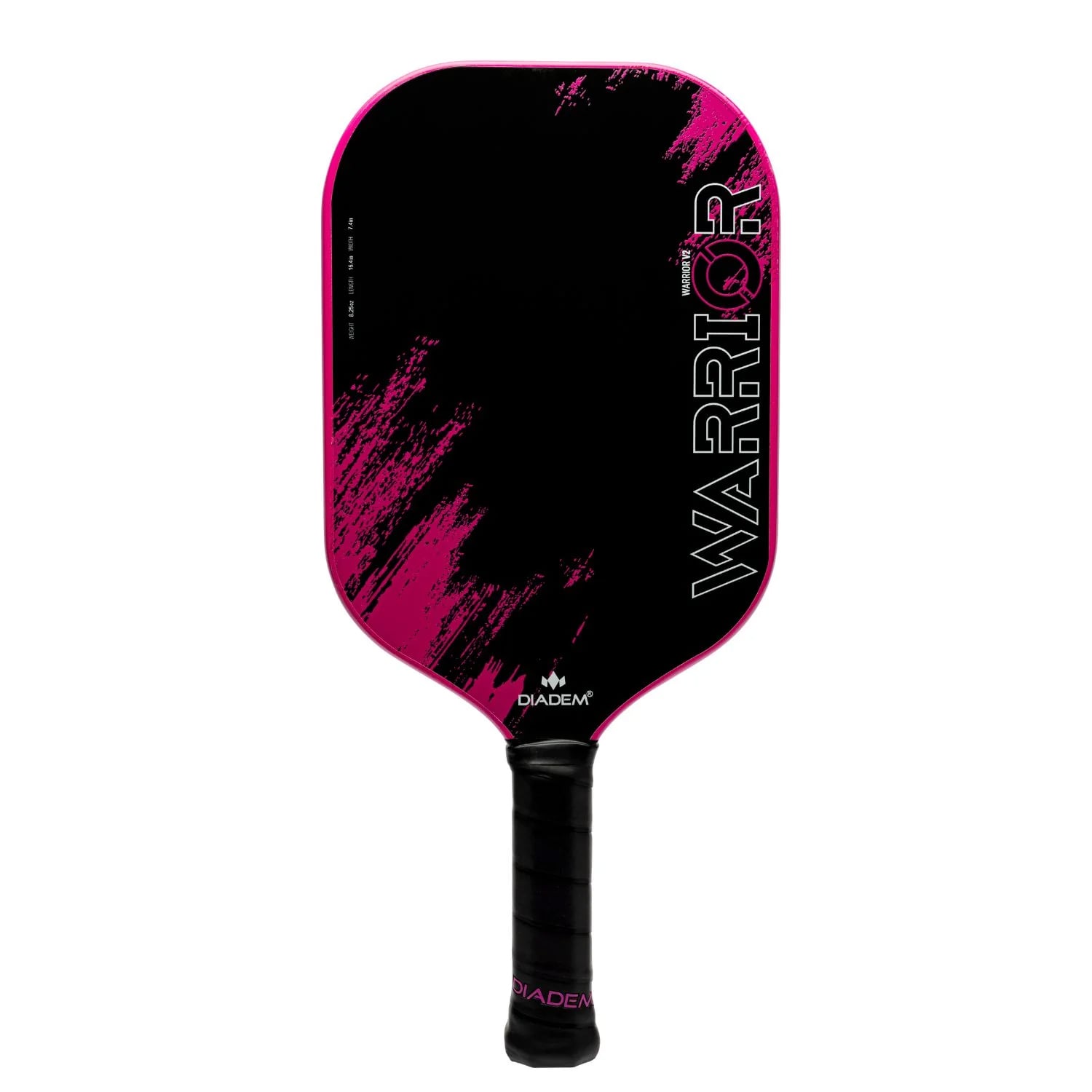 Diadem Warrior V2 Pickleball Paddle - Pink