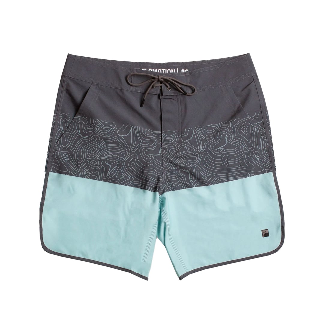 Flomotion Toothy Topo Boardshorts (Men’s)
