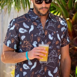 Flomotion Loaded Taco Woven Button-Up Shirt (Men’s) Thumbnail}