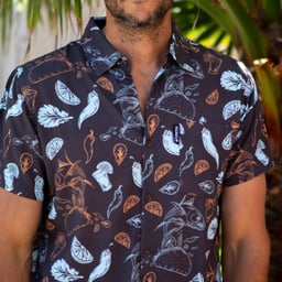 Flomotion Loaded Taco Woven Button-Up Shirt (Men’s) Thumbnail}