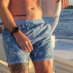 Flomotion Toothy Grunge Volleyshort (Men's) Thumbnail}