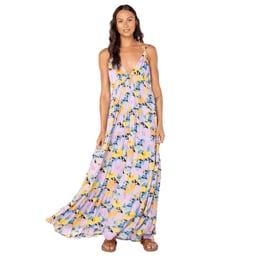 Long beachy dress Thumbnail}