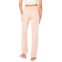 Roxy Oceanside Pants - Rose Cloud Solid Thumbnail}