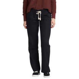 Roxy Oceanside Pants - Anthracite Solid Thumbnail}