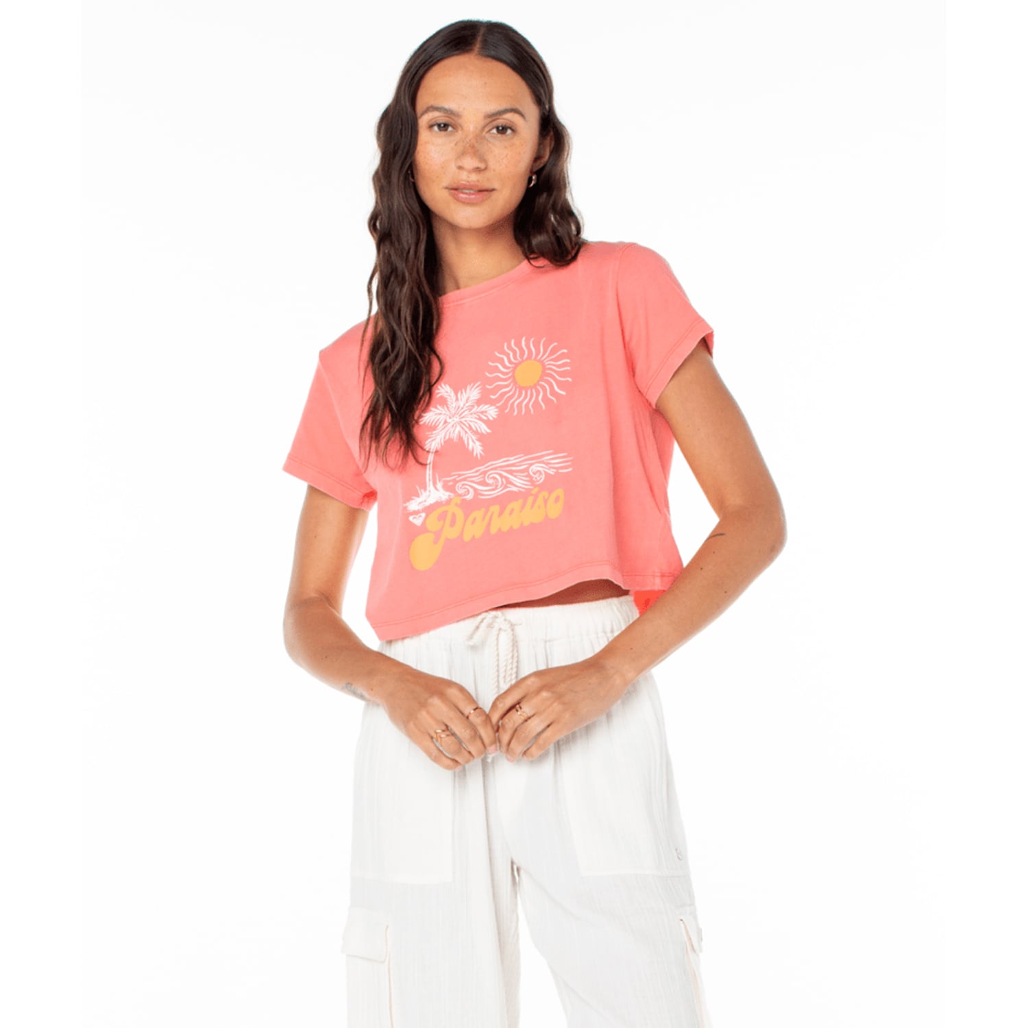Roxy Paraiso Boxed T-Shirt (Women's)