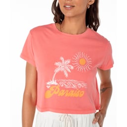 cropped beach shirt Thumbnail}