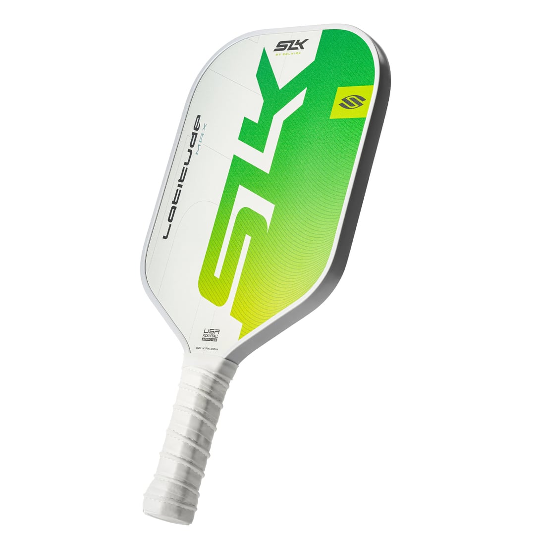 Selkirk Latitude Pickleball Paddle - Citron