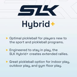 SLK Hybrid+ Pickleball (4 Pack) Thumbnail}