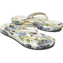 Olukai ‘Uiki Sandals (Women's) - Mood Indigo/Pa'i Thumbnail}