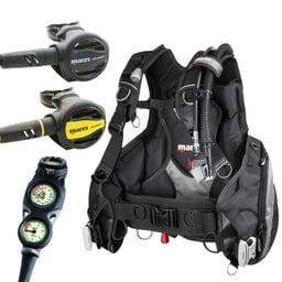 Mares Prestige Package with Mission 3-Gauge Console Thumbnail}