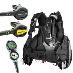 Mares Prestige Package with Mission Puck 2 Console Thumbnail}