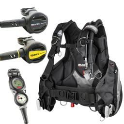 Mares Prestige Package with Mission Puck 3 Dive Console Thumbnail}