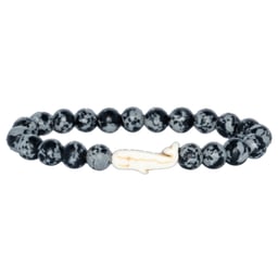 Fahlo Wayfare Whale Bracelet - Ocelli Stone Thumbnail}