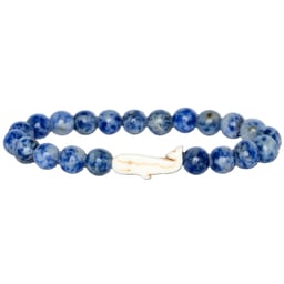 Fahlo Wayfare Whale Bracelet - Coastal Blue Thumbnail}