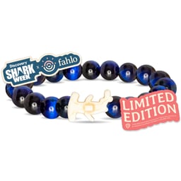 Fahlo Shark Week Bracelet - Abyss Thumbnail}