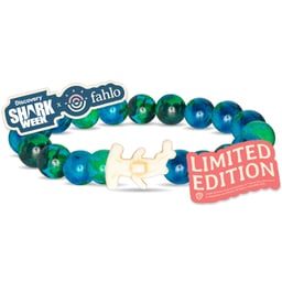 Fahlo Shark Week Bracelet - Marina Thumbnail}