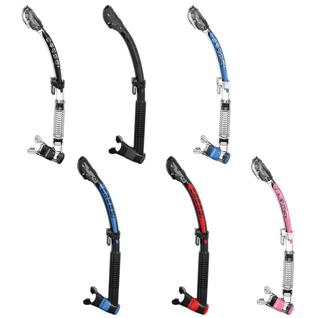 Cressi Itaca Ultra Dry Snorkel