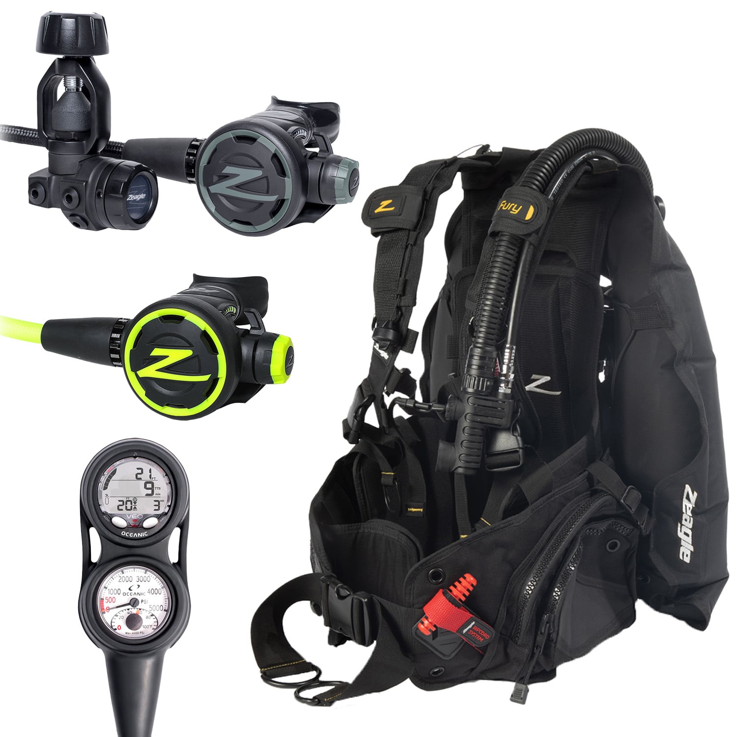 Zeagle Performance Scuba Package