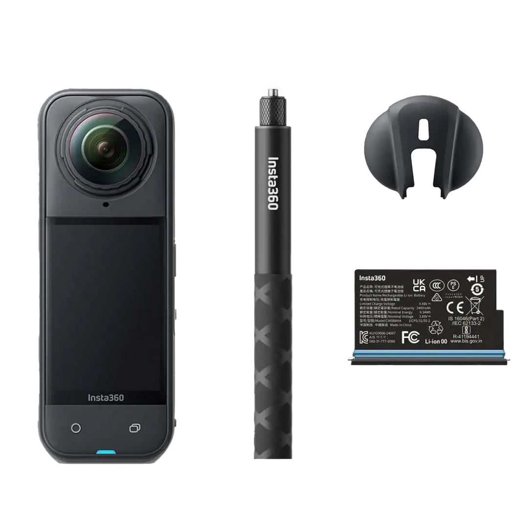 Insta360 X5 Camera Starter Bundle