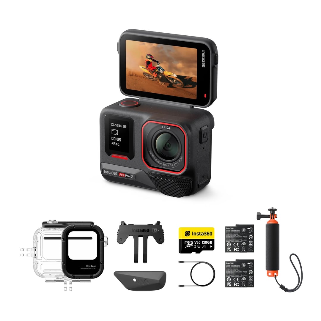 Insta360  Ace Pro 2 Camera Dive Bundle