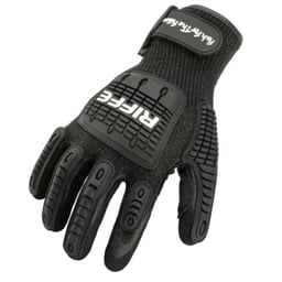 Riffe Holdfast Cut Resistant Gloves With Strap Thumbnail}