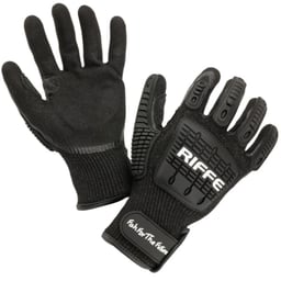 Riffe Holdfast Cut Resistant Gloves With Strap Pair Thumbnail}