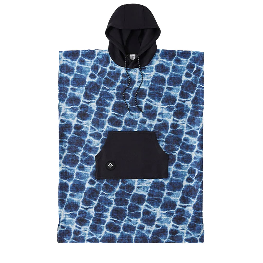 Nomadix Changing Poncho - Aqua Blue