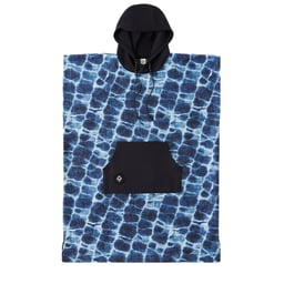 Nomadix Changing Poncho - Aqua Blue Thumbnail}