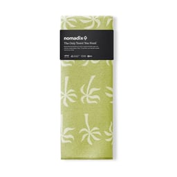 Nomadix Eco-Friendly Towel - Breezy Palms Olive Thumbnail}