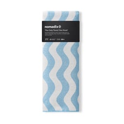 Nomadix Eco-Friendly Towel - Calm Seas Pale Blue Sky Thumbnail}