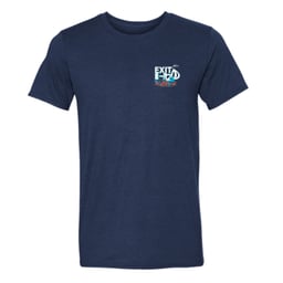 Exit H2O Salty Bones Diver T-Shirt (Men’s) - front side Thumbnail}