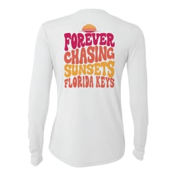 EXIT H2O W FOREVER SUNSETS L/S PERF Thumbnail}