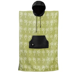 Nomadix Changing Poncho Breezy Palms Olive Thumbnail}