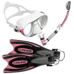 Cressi Snorkel Bundle Thumbnail}