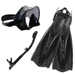 EVO Snorkeling Package - Black set Thumbnail}