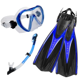 EVO Snorkeling Package - Blue set Thumbnail}