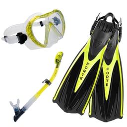 EVO Snorkeling Package - Yellow set Thumbnail}