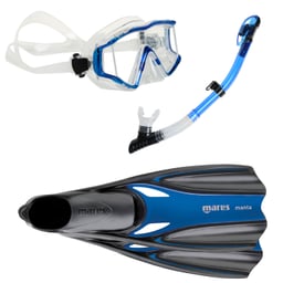 EVO and Mares Manta Snorkeling Package - Blue Thumbnail}