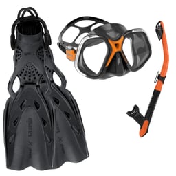 Mares X-Stream Snorkeling Package - Black Set Thumbnail}