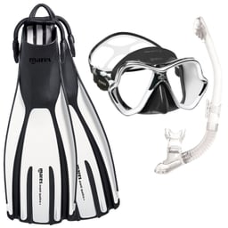 Mares Avanti Snorkeling Package - white set Thumbnail}