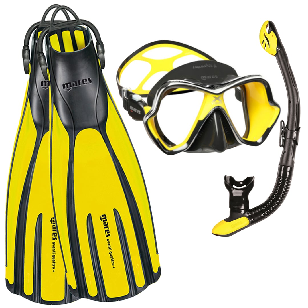 Mares Avanti Snorkeling Package